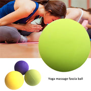 Silicone Yoga Massage Ball