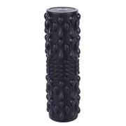 New Usb Vibrating Electric Yoga Column 5-Speed Solid Foam Shaft Massage Stick Massager Rolling Shaft Pu Material