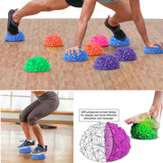 Massager Spiky Massage Ball PVC Foot Trigger Point Stress Relief Yoga Massager