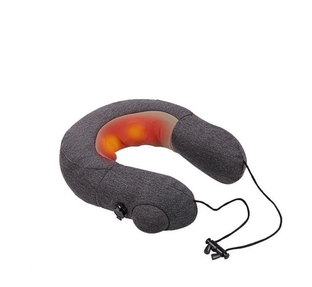 Massage Compact And Portable Car Travel Massage Pillow