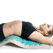 Flax Coconut Palm Acupuncture Point Massage Yoga Mat