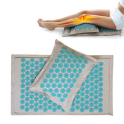 Flax Coconut Palm Acupuncture Point Massage Yoga Mat